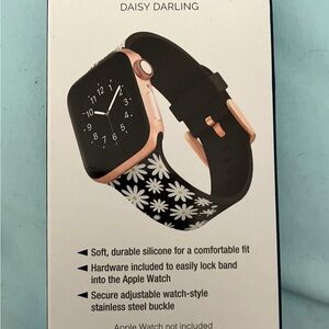 Darling Black and Gold Smartwatch Case